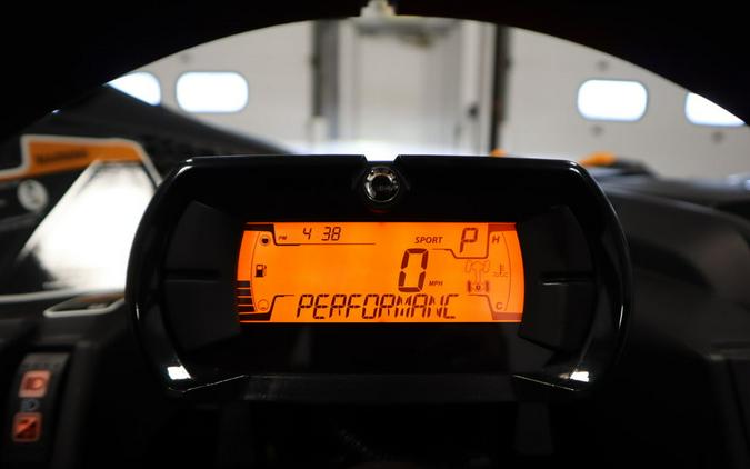 2026 Can-Am® Maverick X3 RS Turbo RR Scandi Blue & Orange Crush