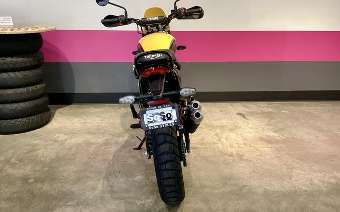2026 Triumph Scrambler 400 XC