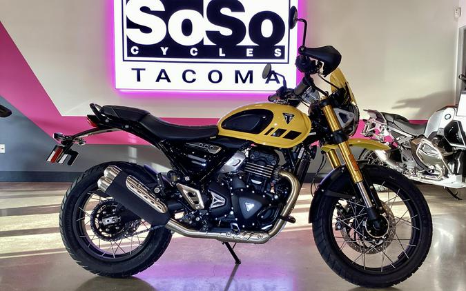 2026 Triumph Scrambler 400 XC