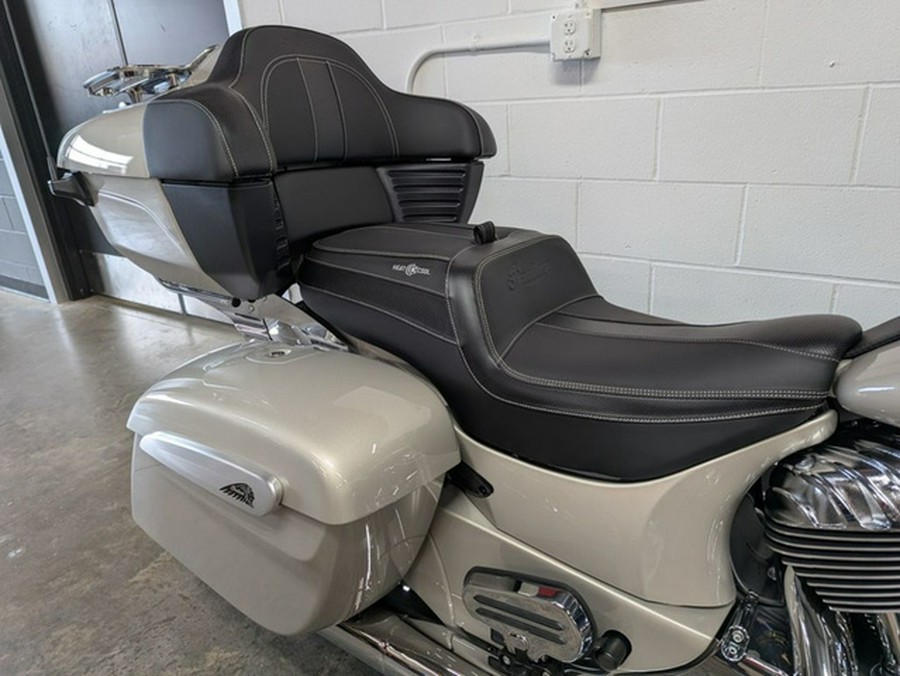 2025 Indian Roadmaster Limited Silver Quartz Metallic