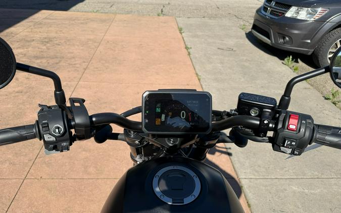 2026 Honda Rebel 1100 DCT