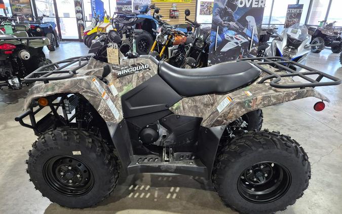 2026 Suzuki KingQuad 400 ASi Camo