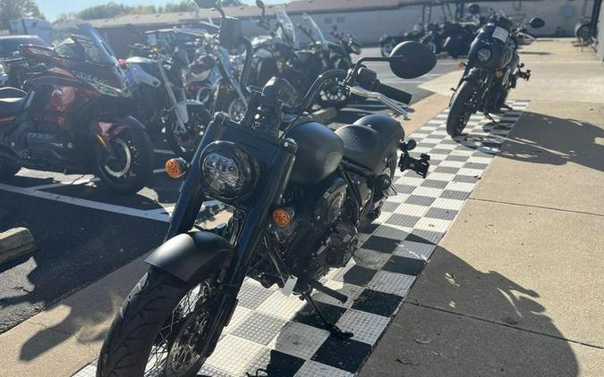 2024 Indian Motorcycle® Chief Bobber Dark Horse® Black Smoke