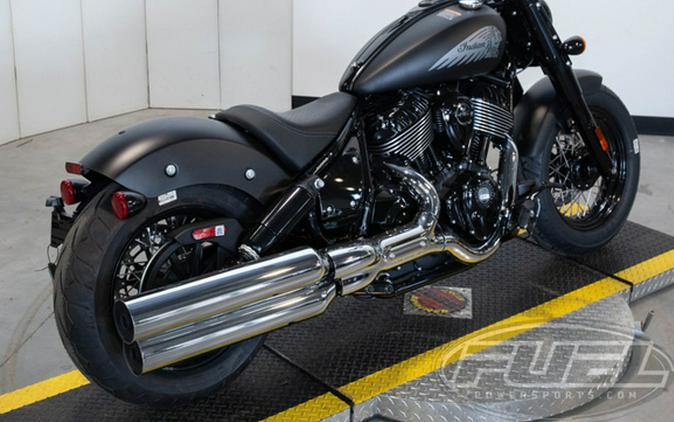 2022 Indian Chief Bobber Dark Horse Black Smoke