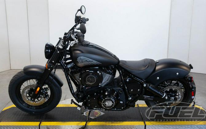 2022 Indian Chief Bobber Dark Horse Black Smoke