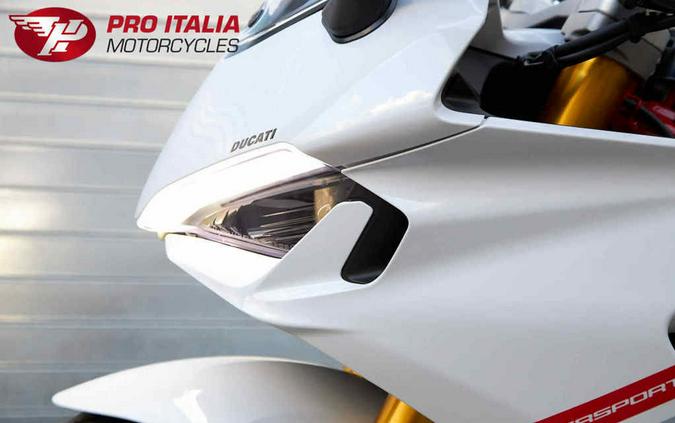 2024 Ducati Supersport 950 S White Stripe