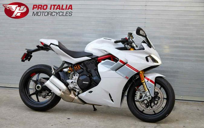 2024 Ducati Supersport 950 S White Stripe