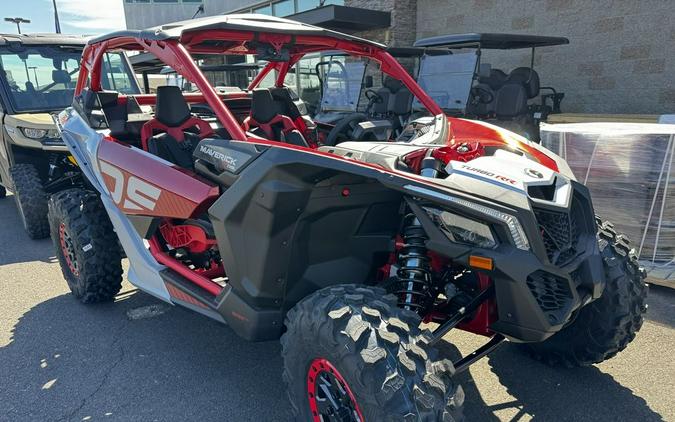 2024 Can-Am® Maverick X3 X ds Turbo RR Fiery Red & Hyper Silver