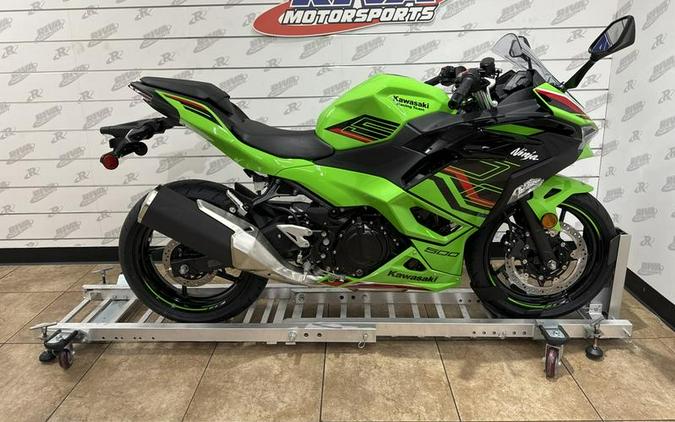 2024 Kawasaki Ninja® 500 KRT Edition