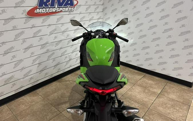 2024 Kawasaki Ninja® 500 KRT Edition