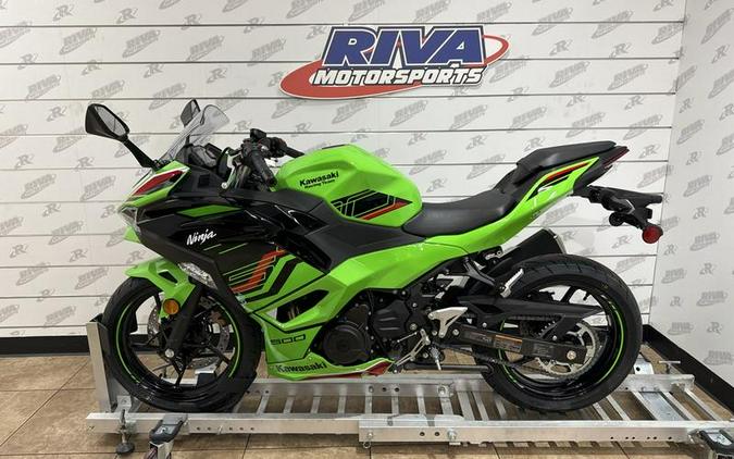 2024 Kawasaki Ninja® 500 KRT Edition