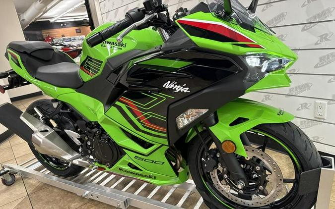 2024 Kawasaki Ninja® 500 KRT Edition