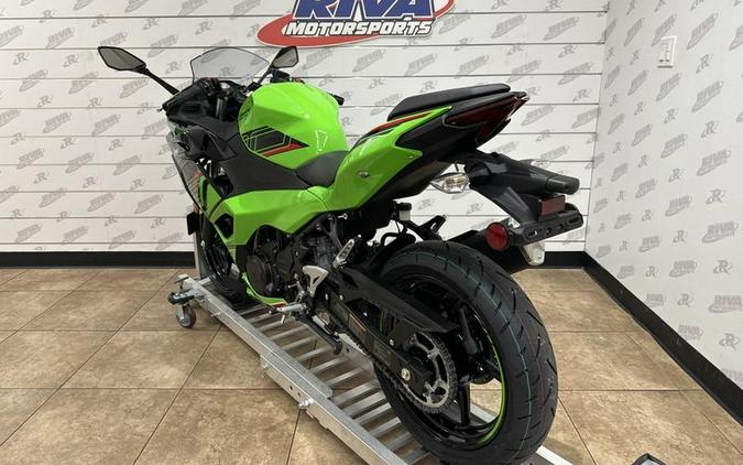 2024 Kawasaki Ninja® 500 KRT Edition