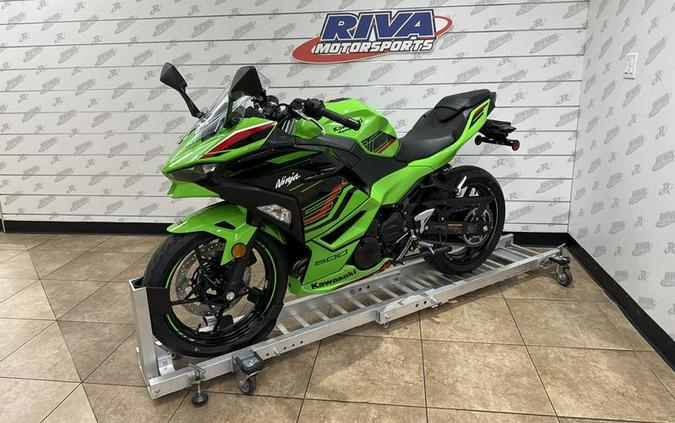 2024 Kawasaki Ninja® 500 KRT Edition