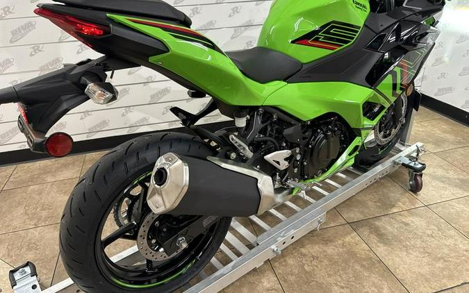 2024 Kawasaki Ninja® 500 KRT Edition