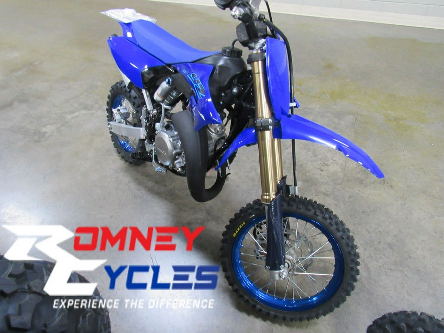 2024 Yamaha YZ65 Team Yamaha Blue Youth