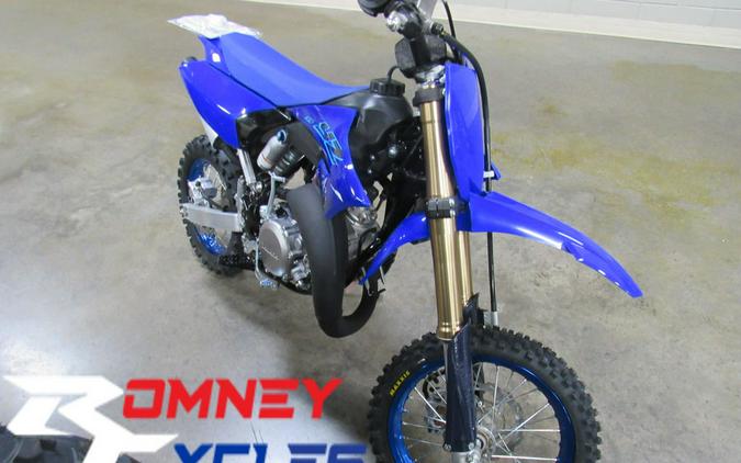 2024 Yamaha YZ65 Team Yamaha Blue Youth