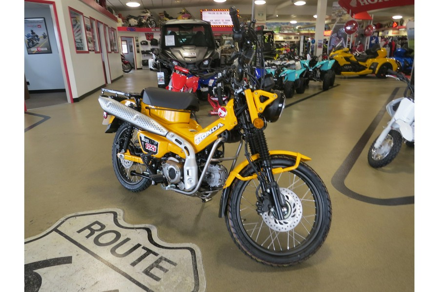 2024 Honda CT125 TRAIL