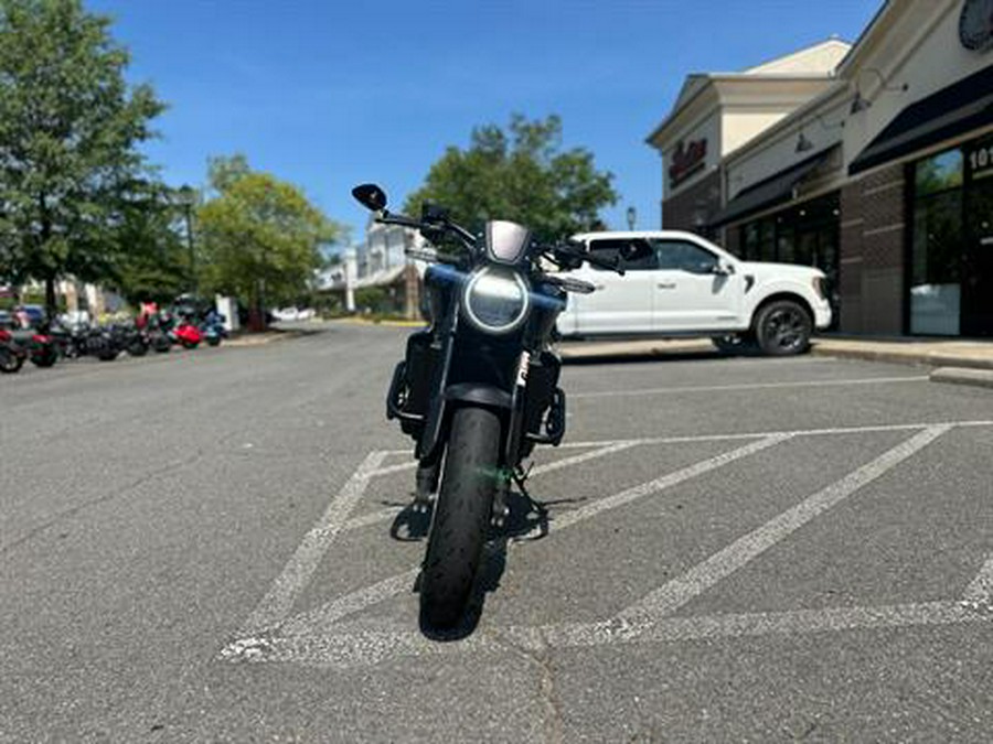 2021 Honda CB1000R Black Edition