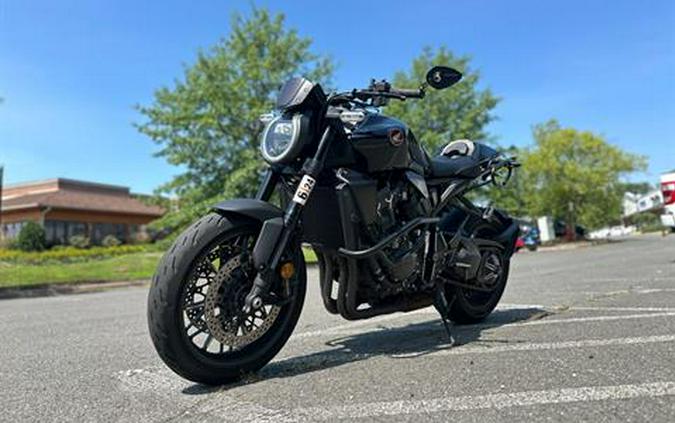 2021 Honda CB1000R Black Edition