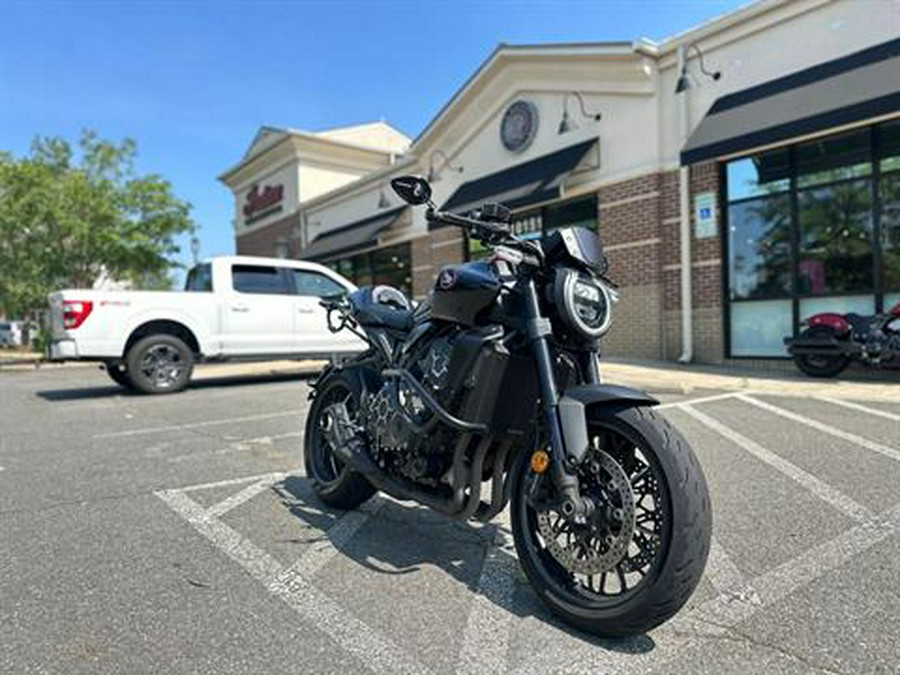 2021 Honda CB1000R Black Edition