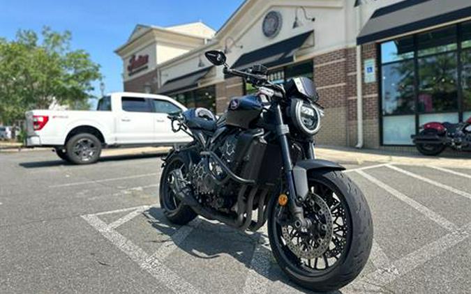 2021 Honda CB1000R Black Edition