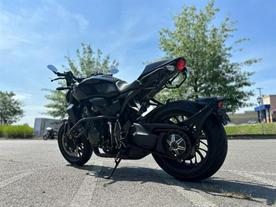 2021 Honda CB1000R Black Edition