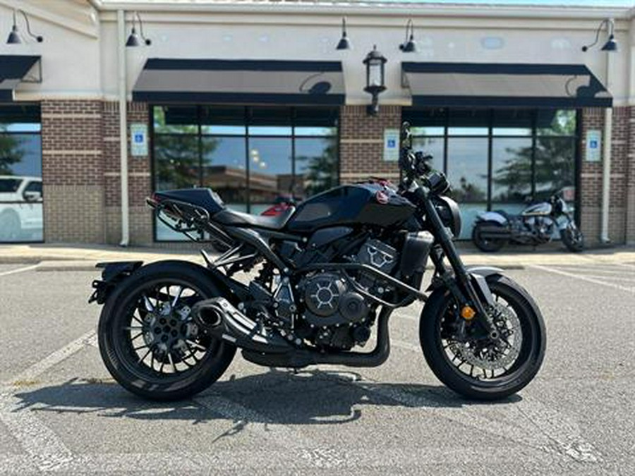 2021 Honda CB1000R Black Edition