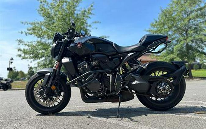 2021 Honda CB1000R Black Edition