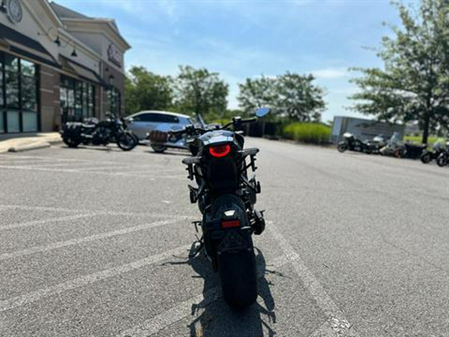 2021 Honda CB1000R Black Edition