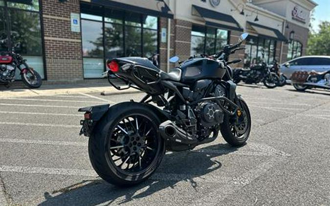 2021 Honda CB1000R Black Edition