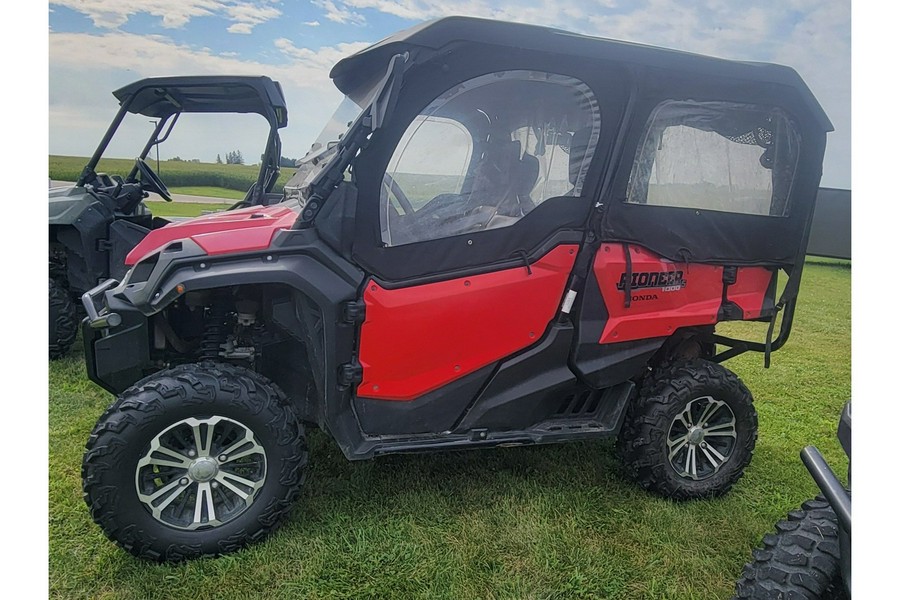 2016 Honda PIONEER 1000