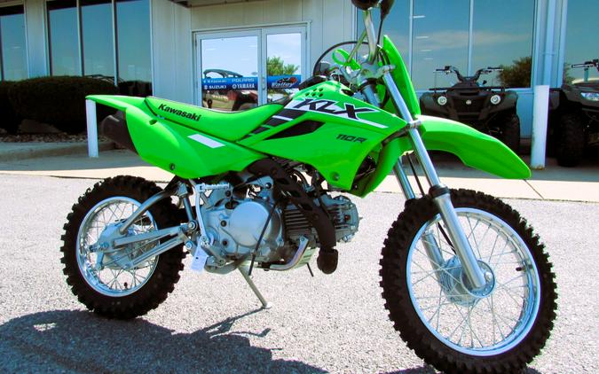 2025 Kawasaki KLX 110 R