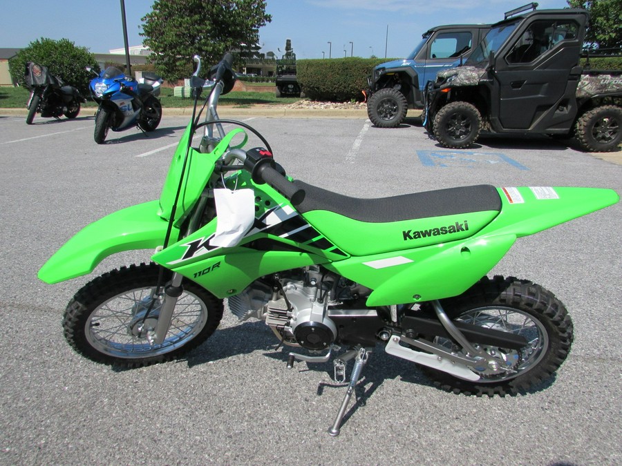 2025 Kawasaki KLX 110 R