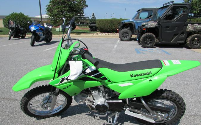 2025 Kawasaki KLX 110 R