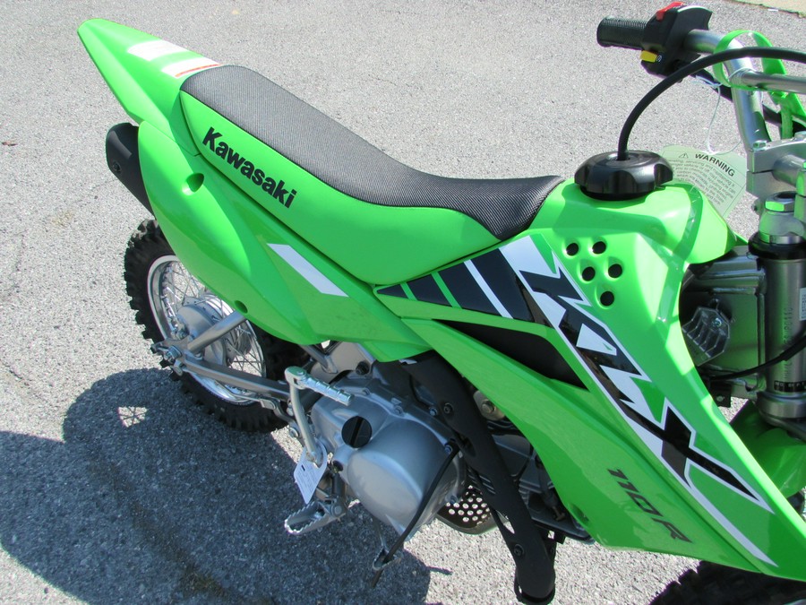 2025 Kawasaki KLX 110 R