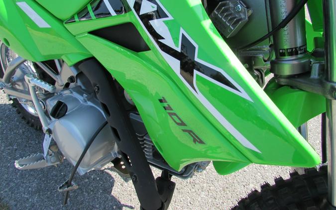 2025 Kawasaki KLX 110 R