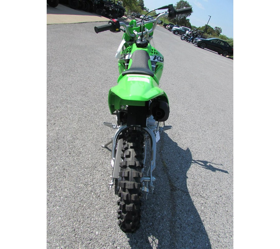 2025 Kawasaki KLX 110 R