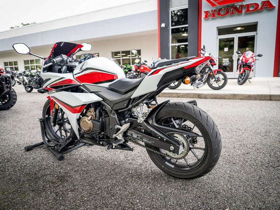 2018 Honda® CBR500R