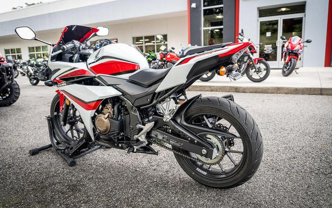 2018 Honda® CBR500R