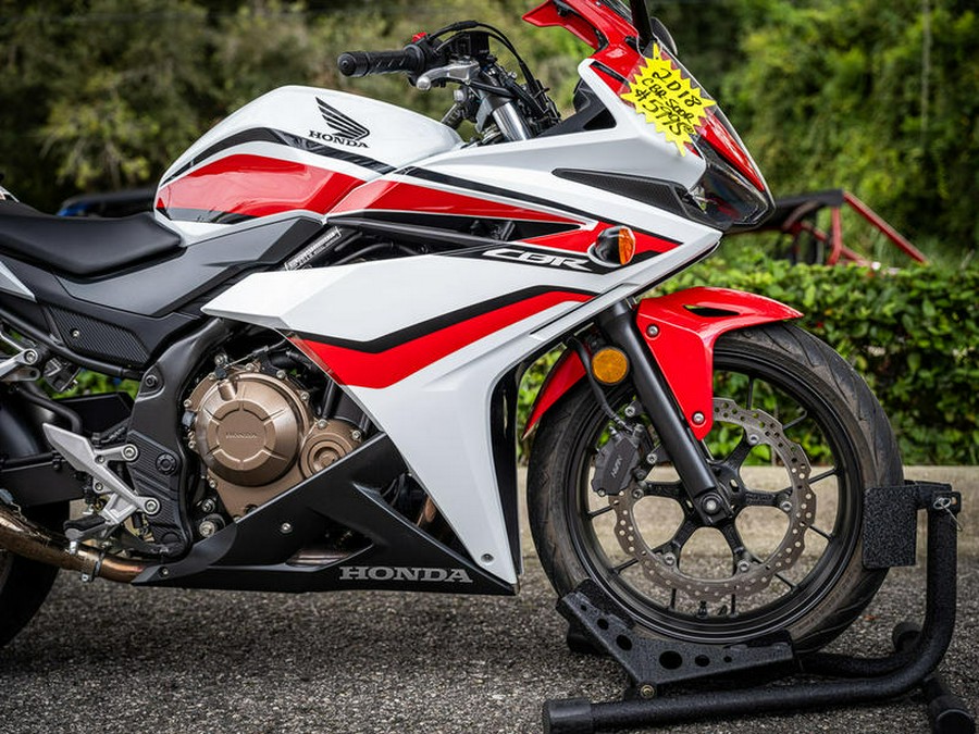 2018 Honda® CBR500R