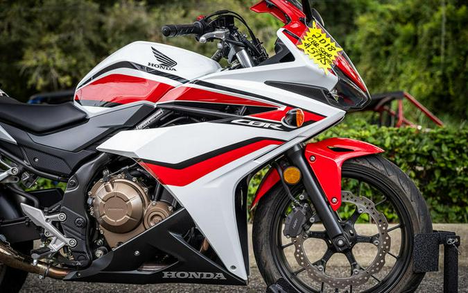 2018 Honda® CBR500R