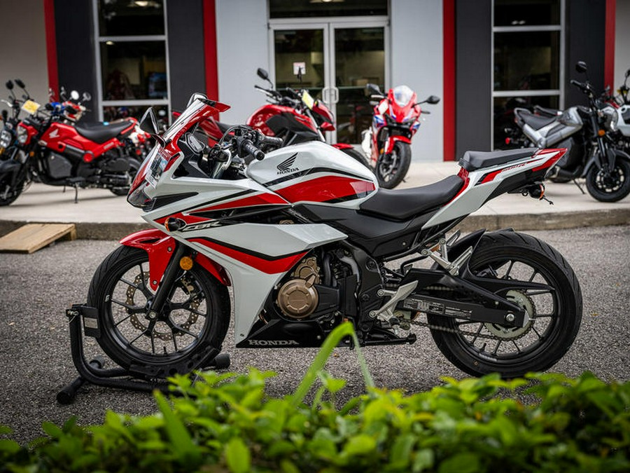 2018 Honda® CBR500R