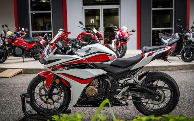 2018 Honda® CBR500R