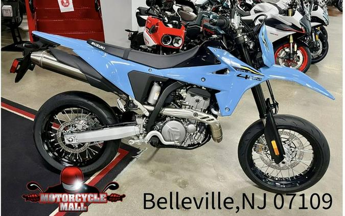 2025 Suzuki DR-Z 4SM