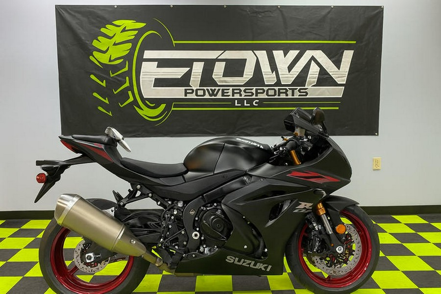 2026 Suzuki GSX-R750