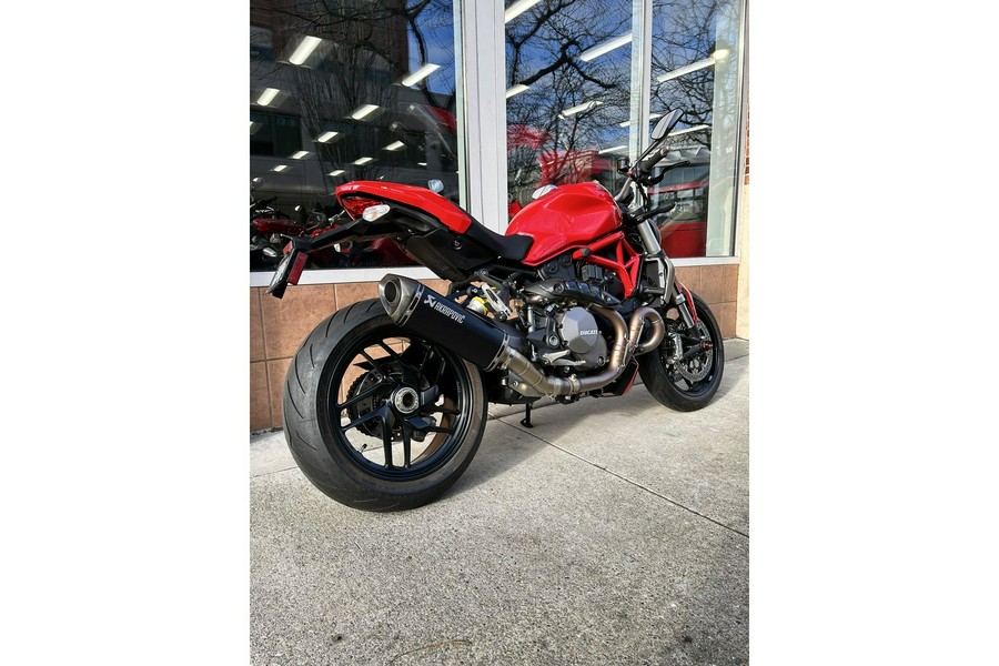 2017 Ducati Monster 1200