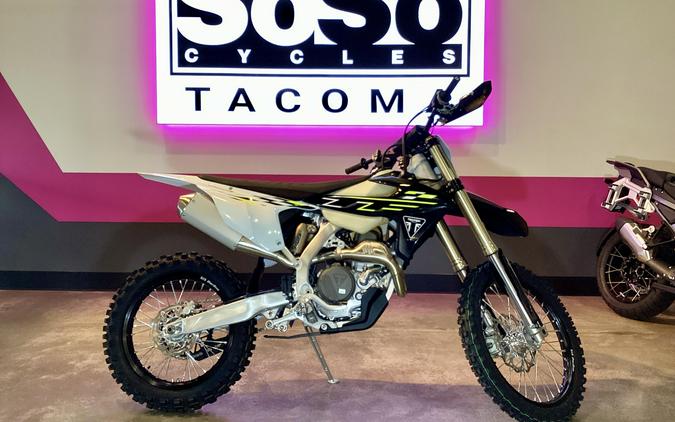 2026 Triumph TF 450-C