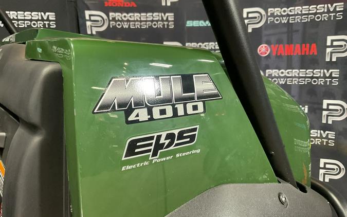 2026 Kawasaki Mule™ 4010 Trans 4X4