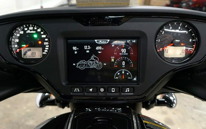 2025 Indian Chieftain Powerplus Black Metallic
